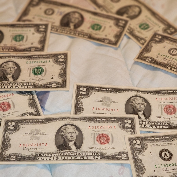Old two dollar bill party bundle 🥳 - Picture 2 of 5